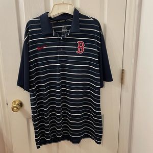 Boston Red Sox XL polo